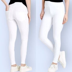 🥳 3/$26 A New Day White Jeggings - Small